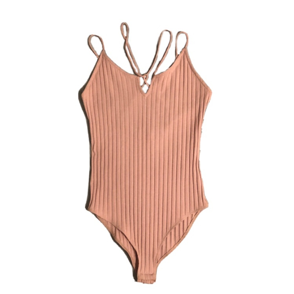 Pink Bodysuit